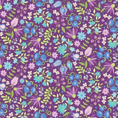 Amanda Murphy Twilight Serenade Cutting Garden Plum