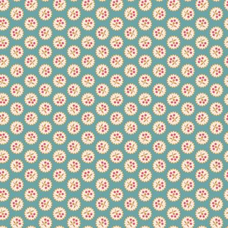 EOB 2 yd Americana Betsy Raindrop Lori Holt Riley Blake