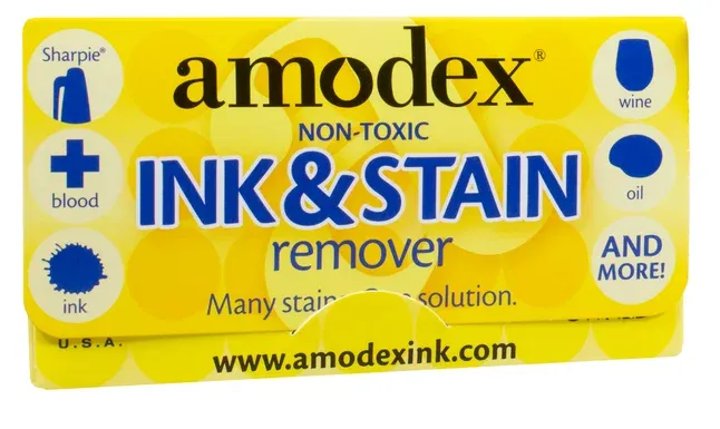 Amodex Ink &amp; Stain Remover Single Use Trial