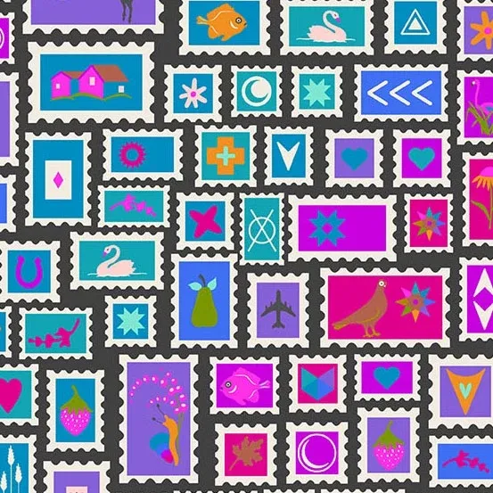 Andover Night Collector Color Wheel by Alison Glass