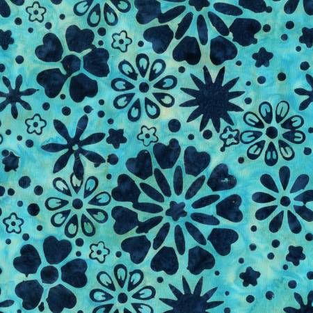 Anthology Batiks Aqua