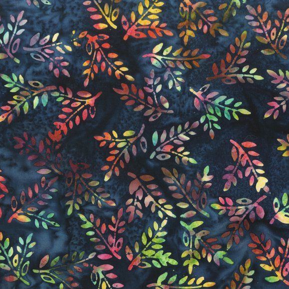 Anthology Batiks Nightshade Twigs