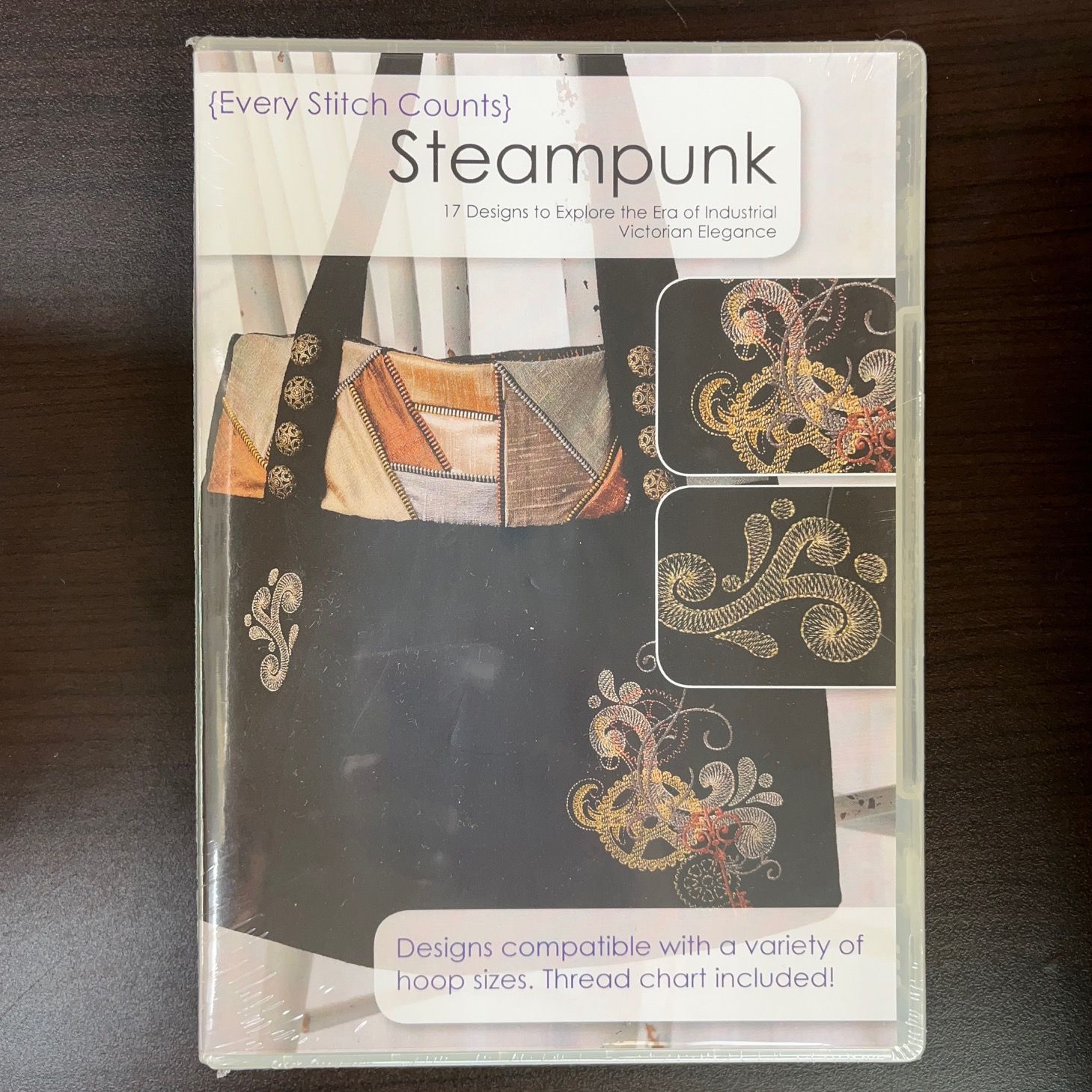 AR Every Stitch Counts: Steampunk 2012
