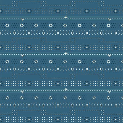 Bandana Bound Denim by Art Gallery Fabrics
