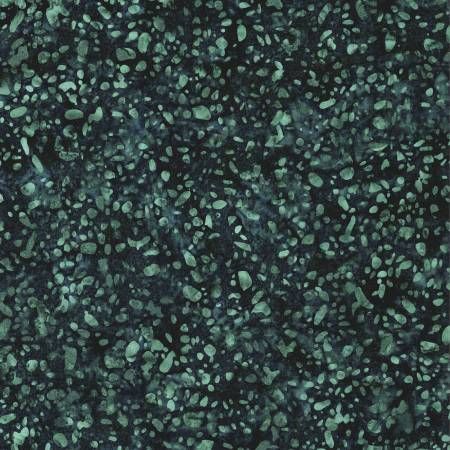 Batiks Elementals Terrazzo Smoky Teal Riley Blake