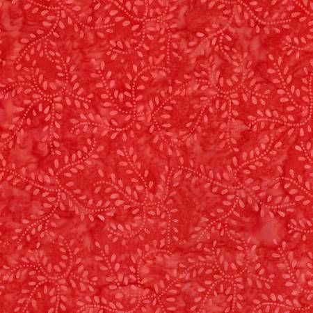 Batik Gray &amp; Golden Arabella Red Red Riley Blake