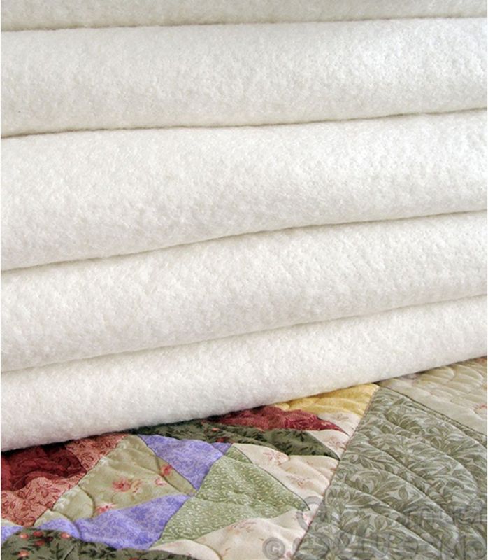 Batting Twin Size 100% Cotton Double extra loft Air Lite Colour Me