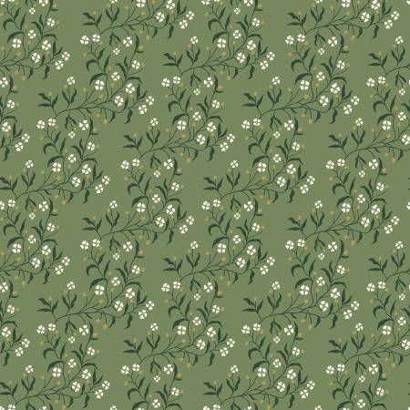 Before the Bloom Astrid Basil Riley Blake