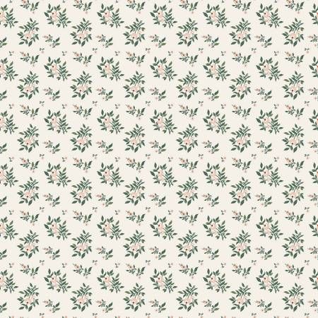 Before the Bloom Juniper Cream Riley Blake