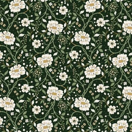 Before the Bloom Main Pine Riley Blake