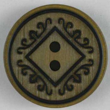 Beige 5/8" Button