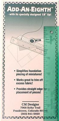 Add-an-Eighth Ruler