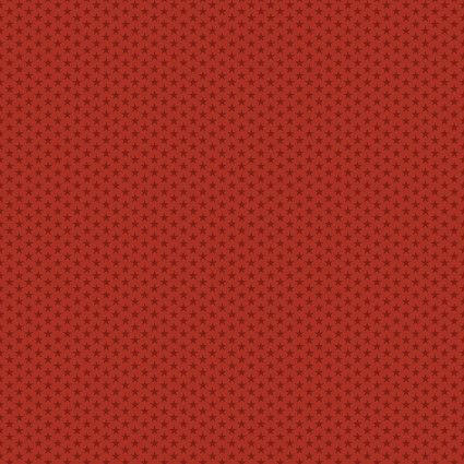 American Spirit Tiny Stars Crimson Benartex