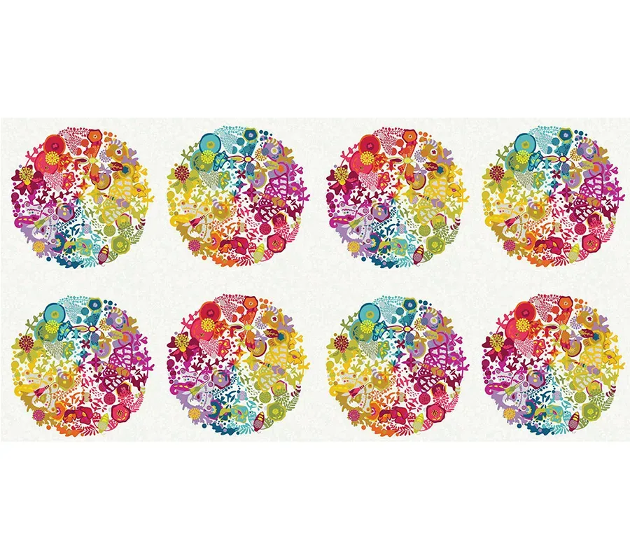 Andover Day Art Theory Color Wheel by Alison Glass