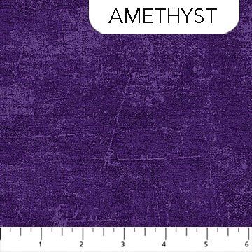 Amethyst Canvas Look Flannel NC