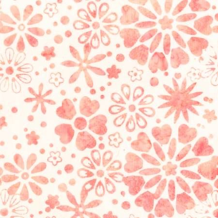Anthology Batiks Coral