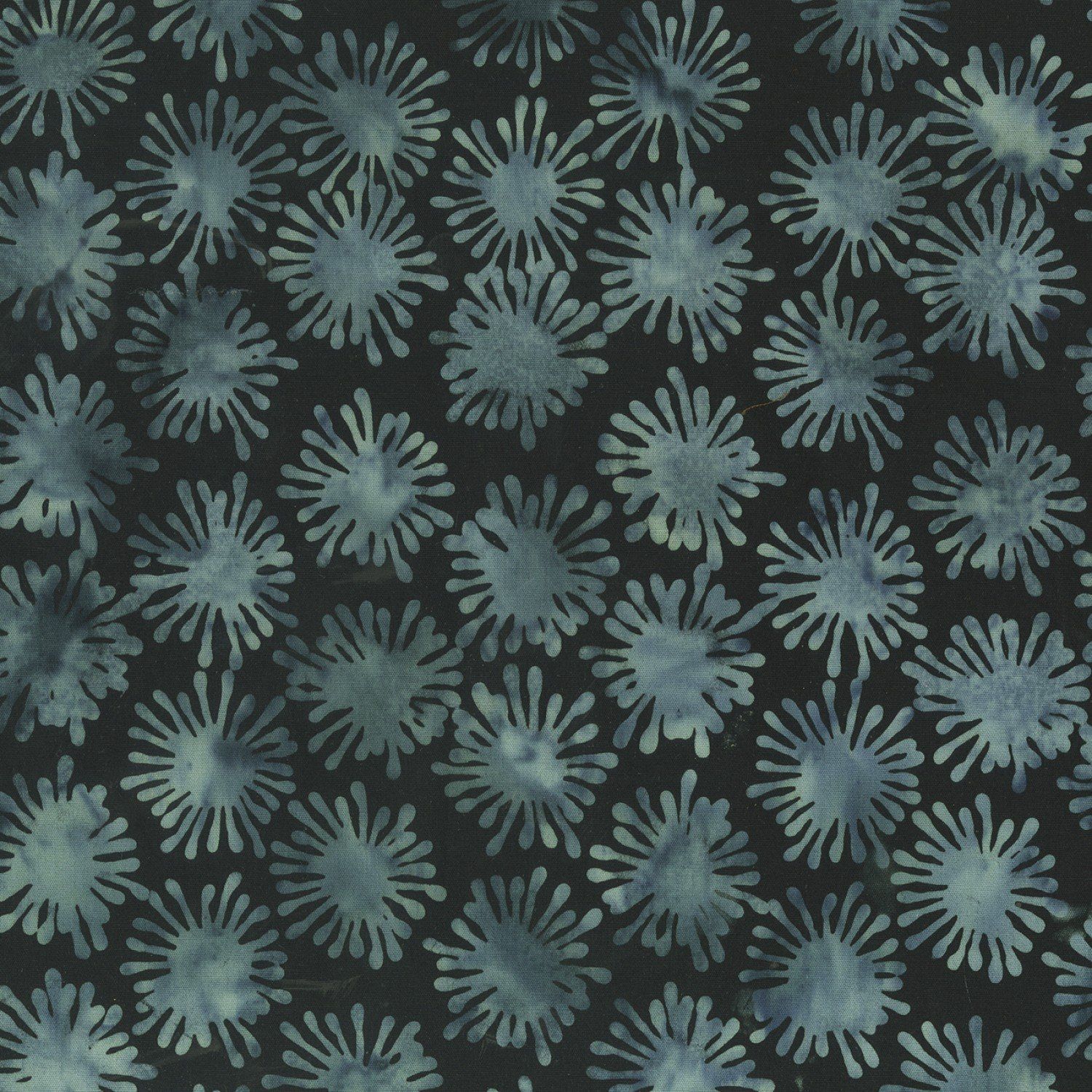 Anthology Batiks Black Cells