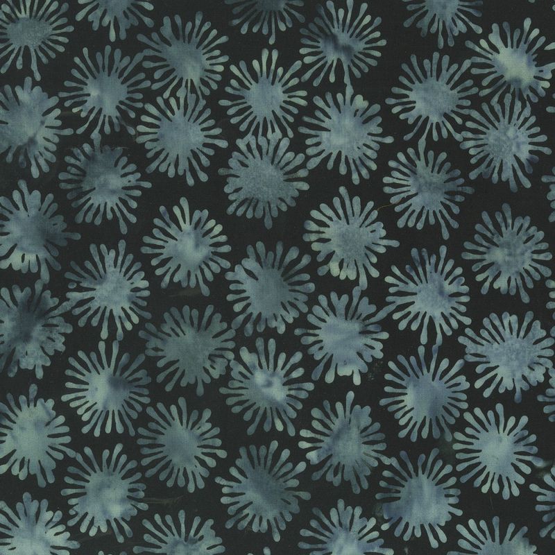 Anthology Batiks Black Cells