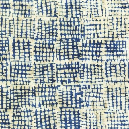 Anthology Batiks Peacoat Vintage