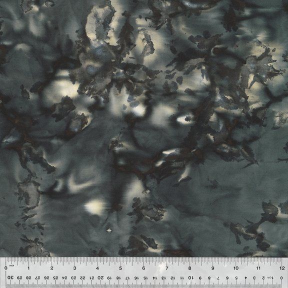 Anthology Batiks Squid Ink Fresco