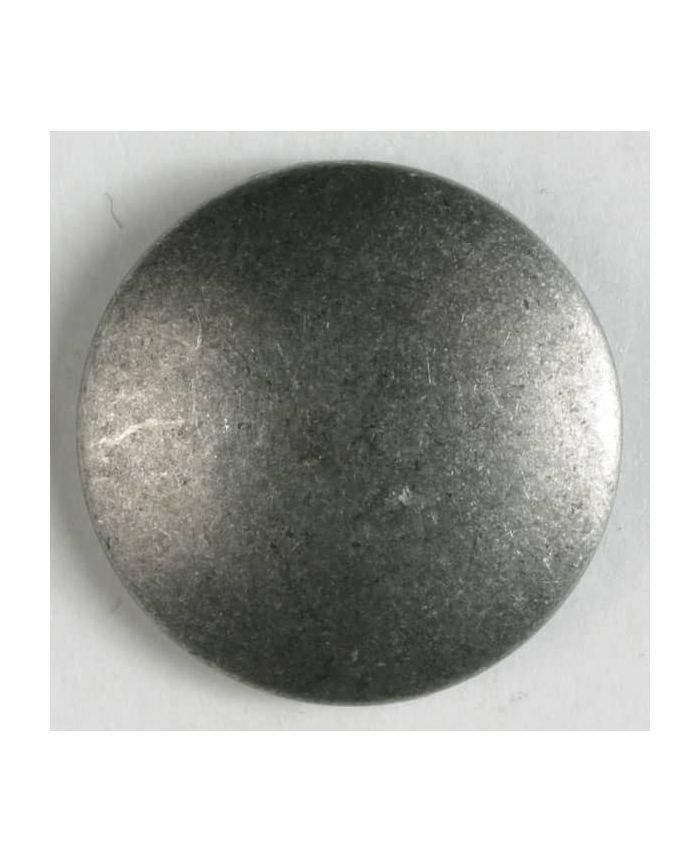 Antique Tin Shank Button 5/8"