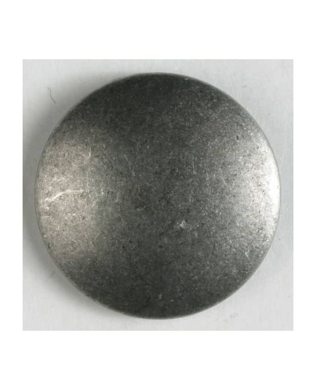 Antique Tin Shank Button 5/8"