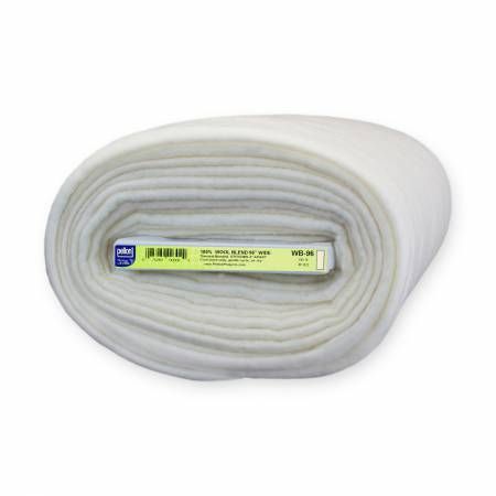 Batting 96" Wool/Poly 50/50 Blend Pellon Natures Touch By the Yard