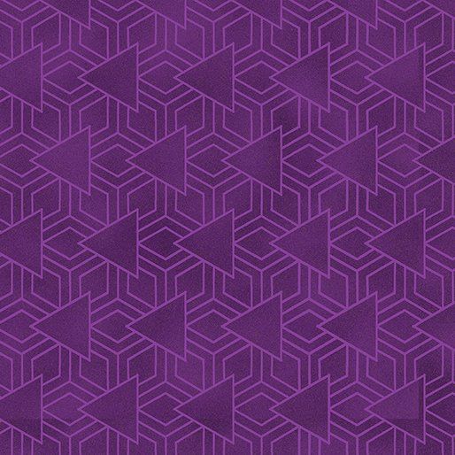 Bermuda Purple Benartex New Worlds Rob Appell CLEARANCE