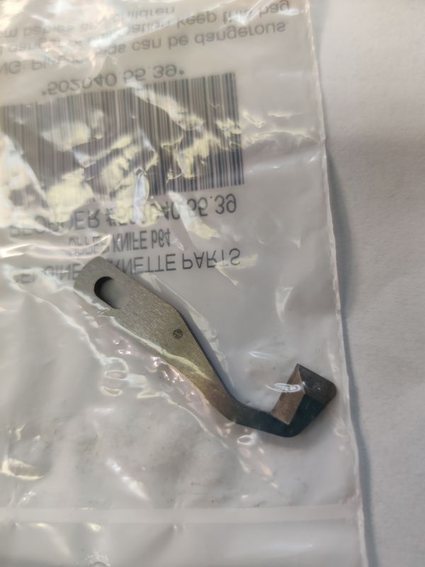 Bernette B64/B68 Replacement Upper Knife