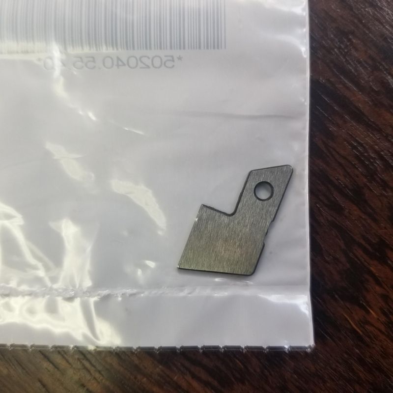 Bernette B64/68 Replacement Lower Knife