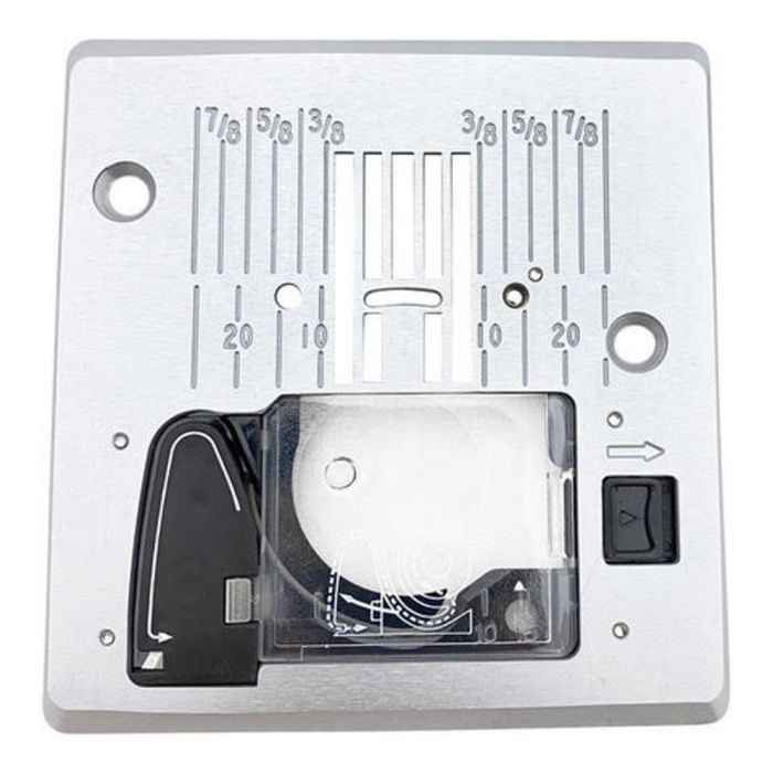 Bernette B77 B79 Zigzag Needle Plate only availabe to order