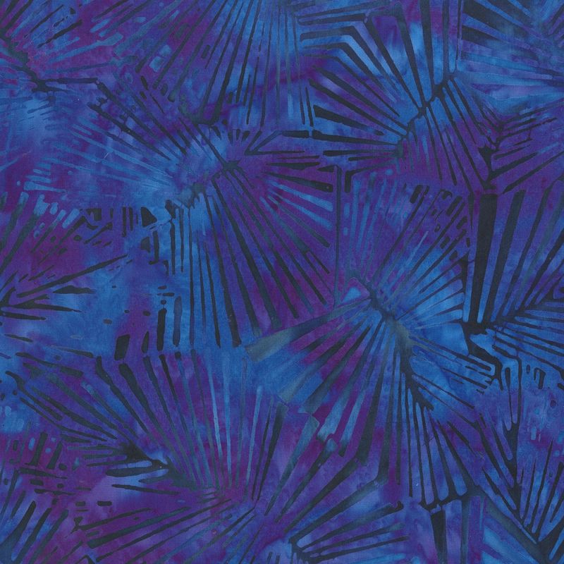 Anthology Batiks Ultraviolet Palm
