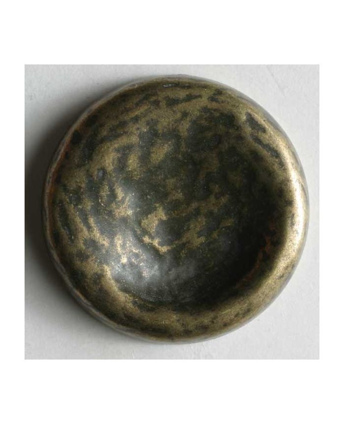 Antique Brass Button 7/8"