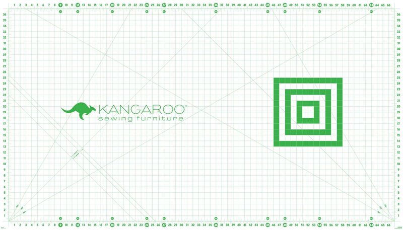 Arrow 40" x 70" Cutting Mat for Kookaburra - Available for order