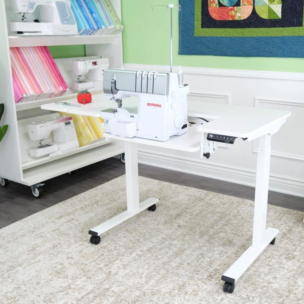 Arrow Eleanor 2.0 Electric Height Adjustable Sewing Table - Available for Order