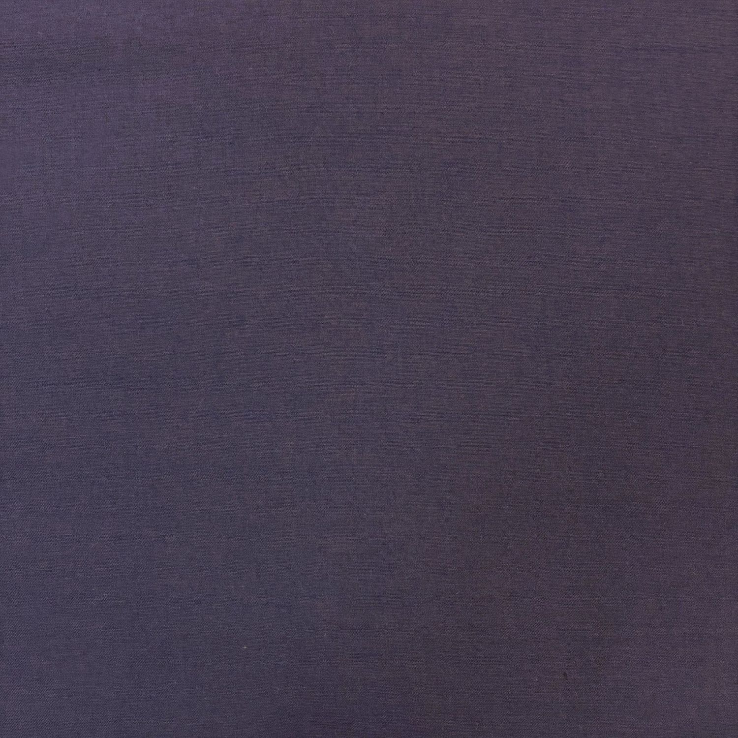Aubergine Melange Cotton Lawn