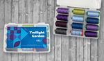 Aurifil Twilight Garden 12 LG Spool 100% Cotton assorted weights