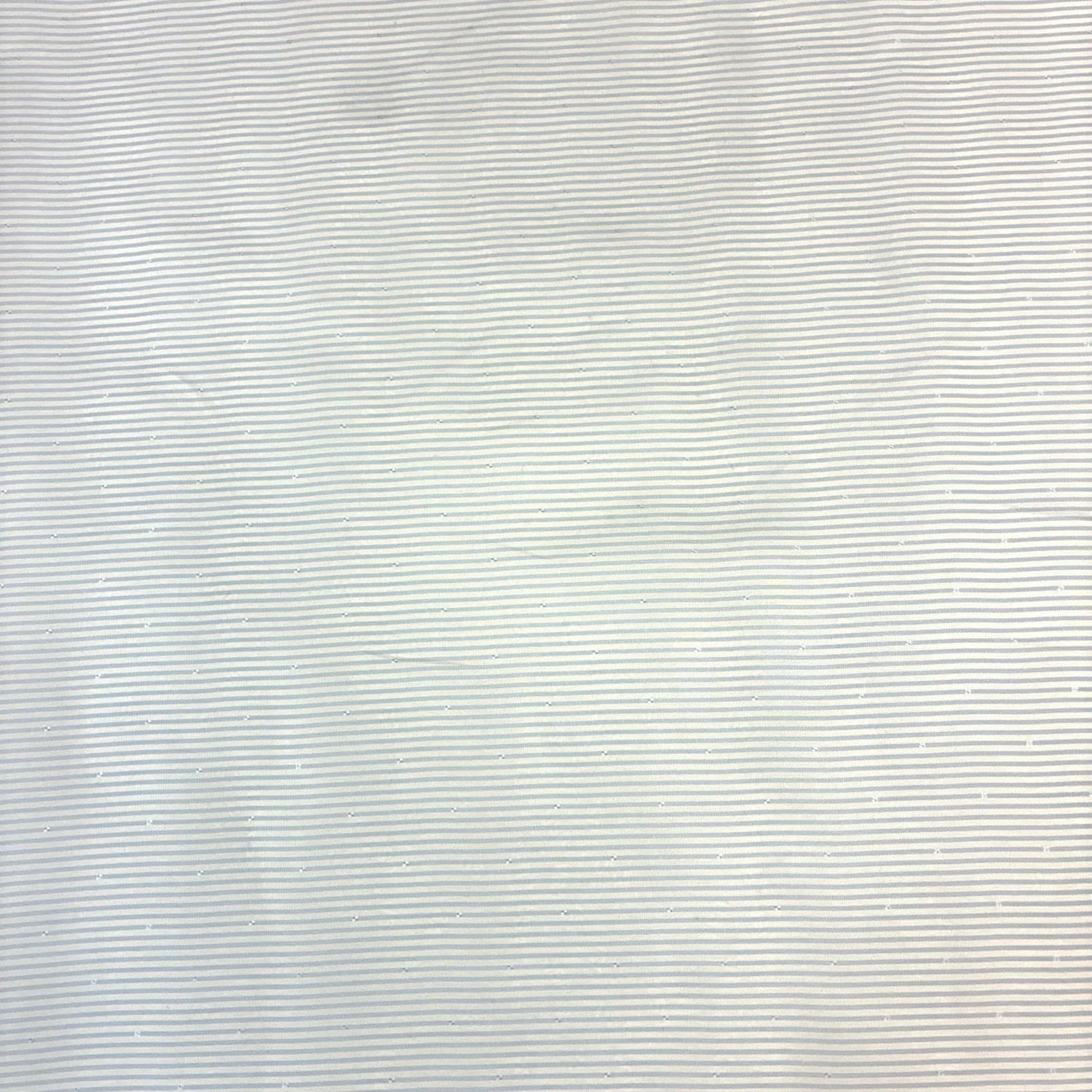 Baby Blue Striped Bemberg Lining 45" Wide