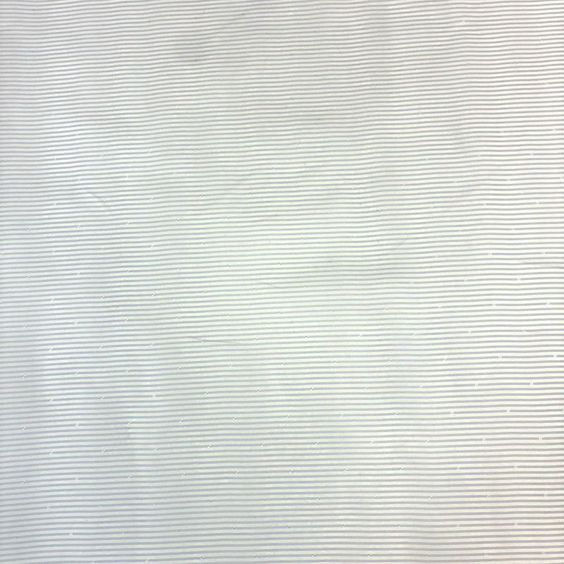 Baby Blue Striped Bemberg Lining 45" Wide