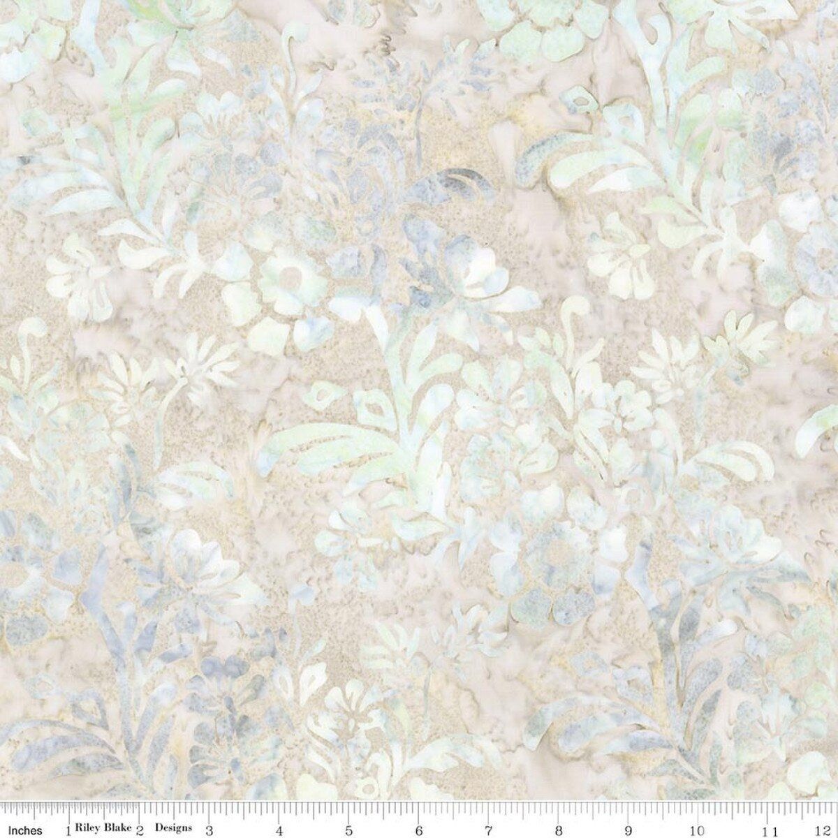 Batiks Porcelains Caribbean Shale Riley Blake