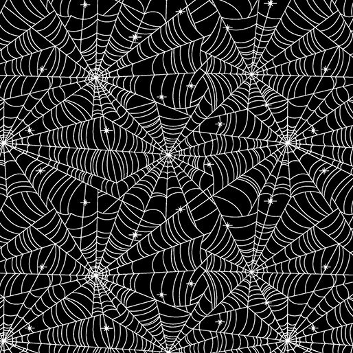 Benartex Webby Black