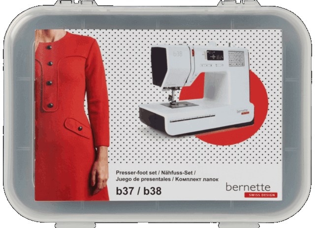Bernette B37/38 Quilting Presser Foot Set