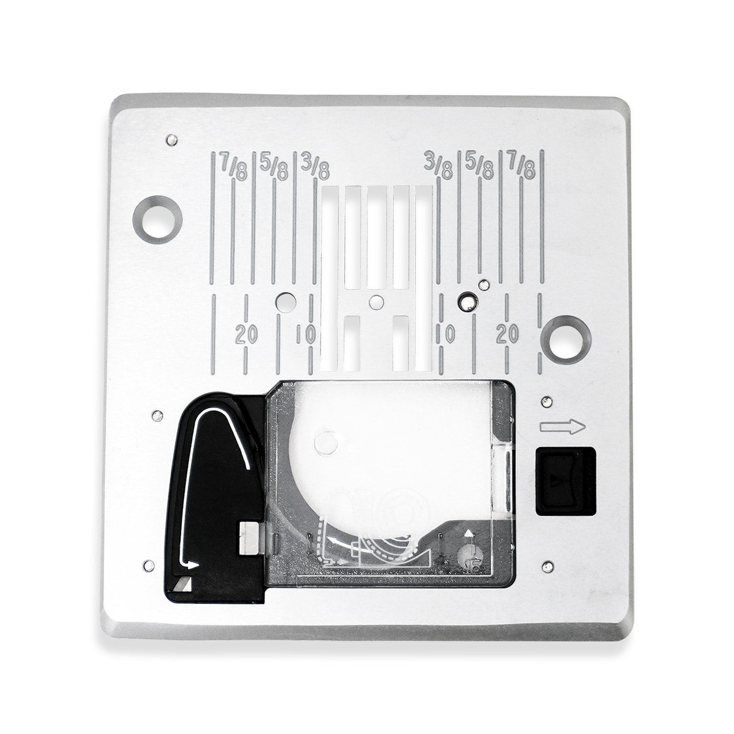 Bernette B77/79 Straight Stitch Plate available for order