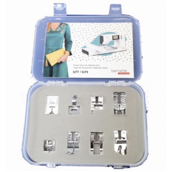 Bernette B77/79 Quilting Presser Foot Set