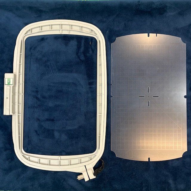 Bernette Embroidery Hoop 16cmx26cm(6.3" x 10.24") large
