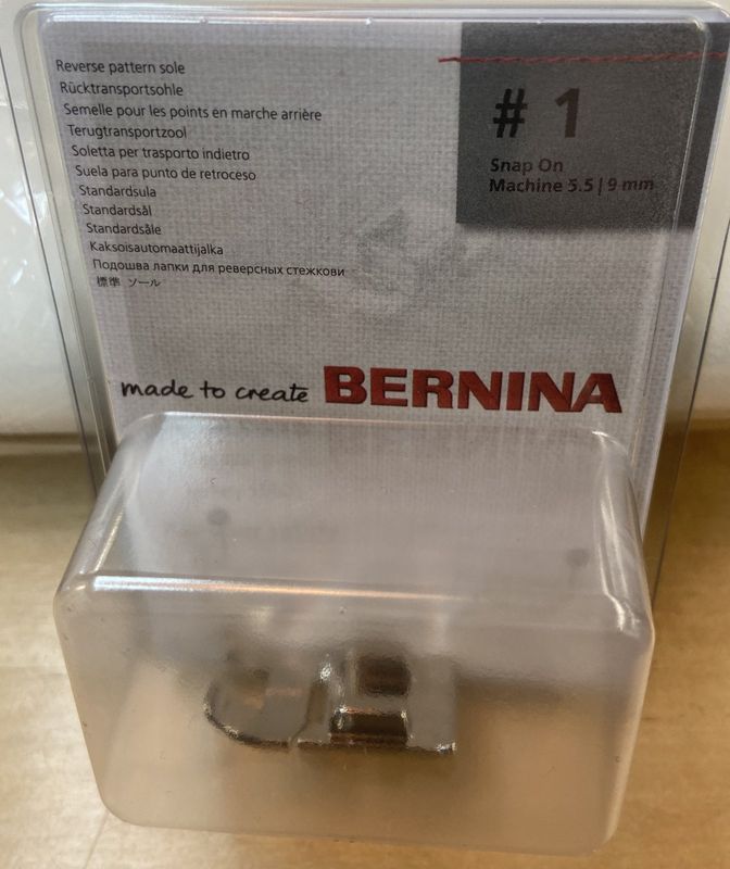 BERNINA #1 Snap-On available for order