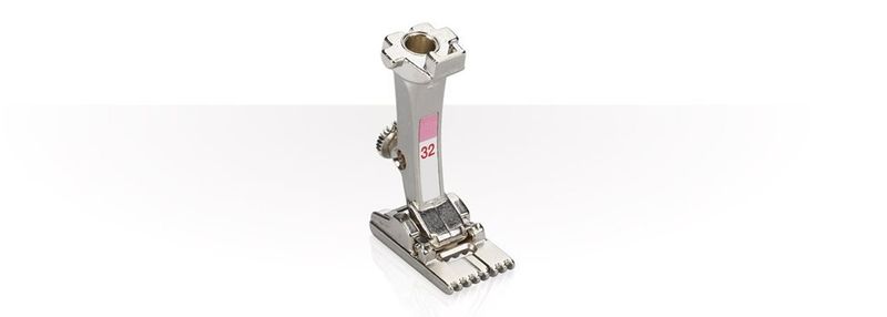 BERNINA #32 7 groove Pintuck Foot