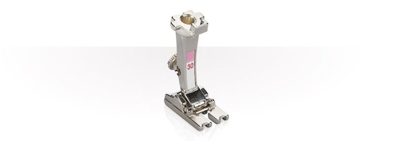 BERNINA #30 Pintuck Foot 3 groove