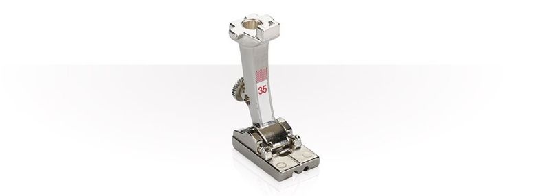 BERNINA #35 Invisible Zipper Foot