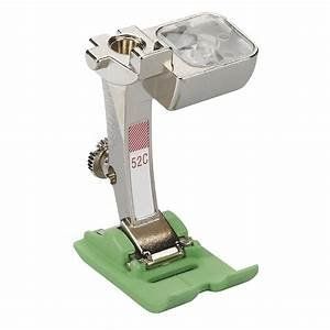 BERNINA #52C Zigzag Foot teflon
